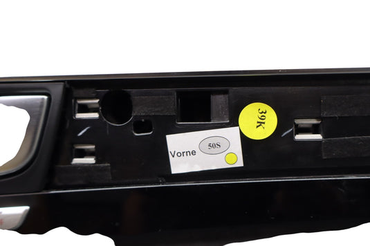 11-18 Audi A8L Quattro Front Right Passenger Side Interior Door Panel Trim Oem