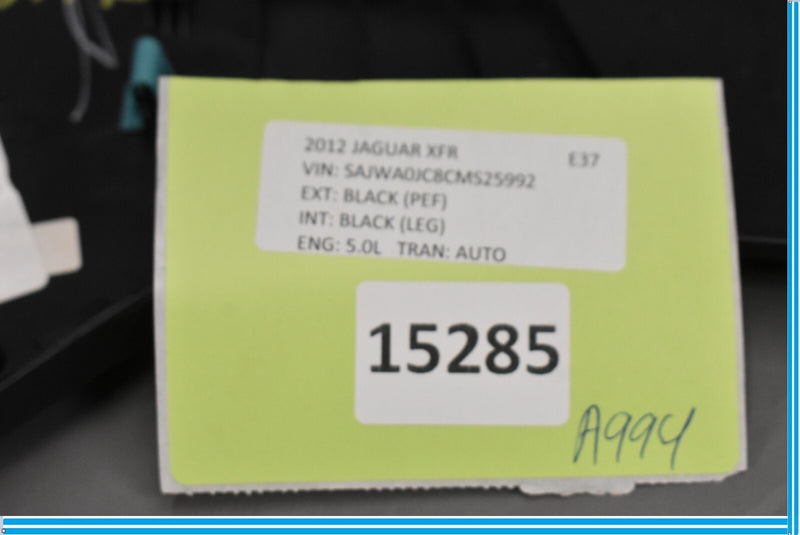 Load image into Gallery viewer, 09-15 Jaguar XF XFR Front Right Passenger Side Seat Valance Trim Cover JMN Oem
