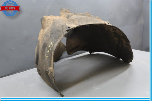11-17 Volkswagen Touareg Front Left Side Fender Liner Splash Guard Black Oem