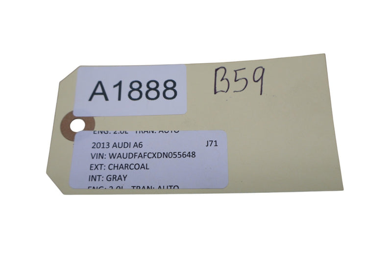 Load image into Gallery viewer, 12-18 Audi A6 Quattro Gas Fuel Tank Filler Door Lid 4G0809907 Oem
