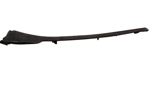 07-15 Jaguar XK XKR Front Left Side A Pillar Trim Panel Black 6W83513B43AE Oem