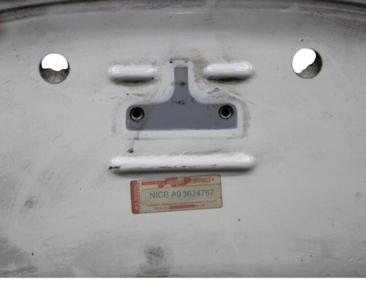 06-11 Mercedes ML550 ML320 Front Hood Bonnet Panel Assembly White 1648800057 OEM