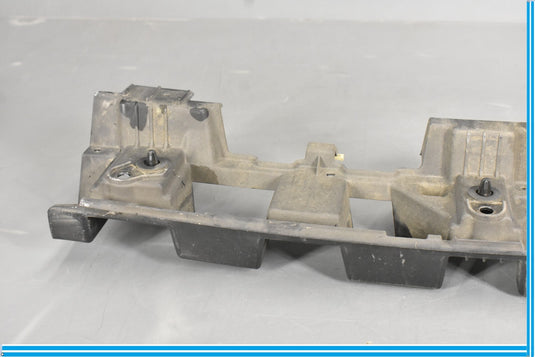 09-15 Jaguar XF XFR Rear Left Driver Side Bumper Mount Bracket Black Oem