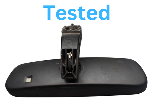 07-15 Jaguar XK XKR Front Upper Interior Rear View Mirror 6W9317E678AB Oem
