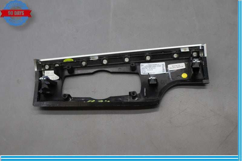 Load image into Gallery viewer, 09-15 BMW 740i 750i 750Li F02 Front Headlight Switch Panel Trim 9192355-09 Oem
