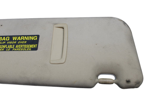07-12 Lexus LS460 Front Left Driver Side Door Sun Visor Shade 74310-50330 Oem