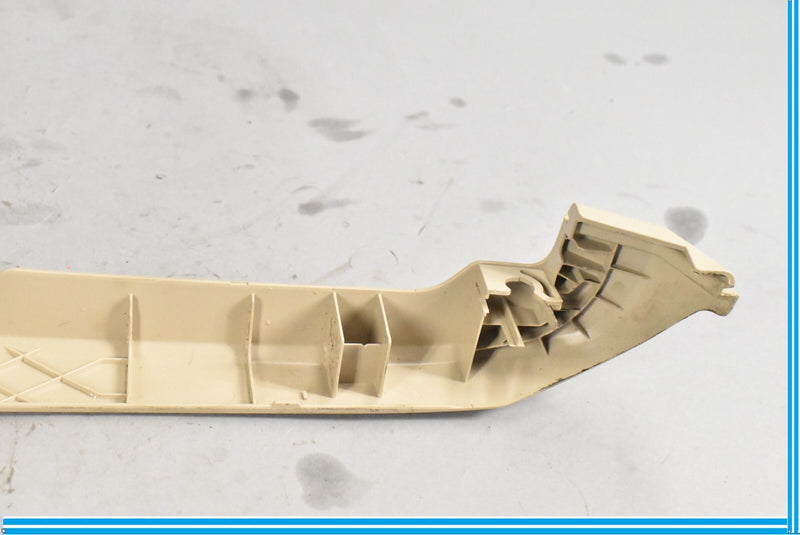Load image into Gallery viewer, 09-12 BMW 750i 750Li F02 F01 Front Left Driver Seat Rail Rack Cover Panel Oem
