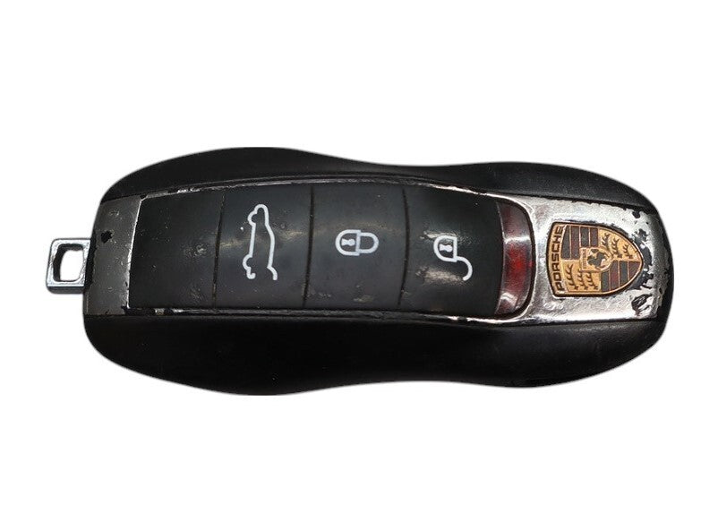 Load image into Gallery viewer, 11-18 Porsche Cayenne Smart Keyless Entry Remote Fob 97063724706 Oem
