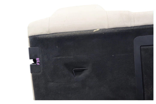 08-14 BMW X6 E71 Front Left Driver Side Top Upper Seat Cushion Beig OEM