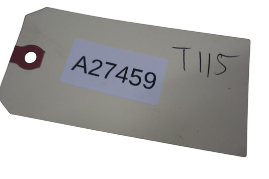 11-17 Volkswagen Touareg Trunk Sill Scuff Plate Panel Trim Cover 7P0863459E Oem
