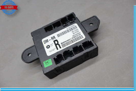 14-17 Maserati Ghibli Rear Right Passenger Side Door Computer Control Module Oem
