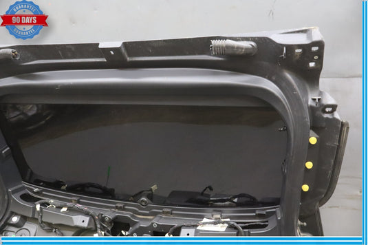 17-20 Jaguar X761 F-Pace Rear Trunk Lid Liftgate Tailgate Hatch Shell Gray Oem