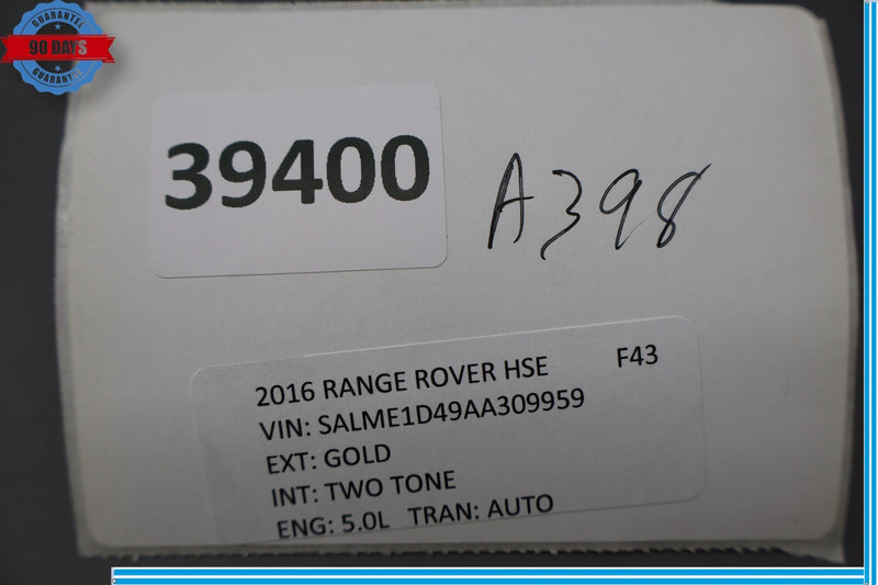 Load image into Gallery viewer, 03-12 Land Rover Range Rover HSE Rear Tailgate Lock Striker Latch Pin Plate Oem
