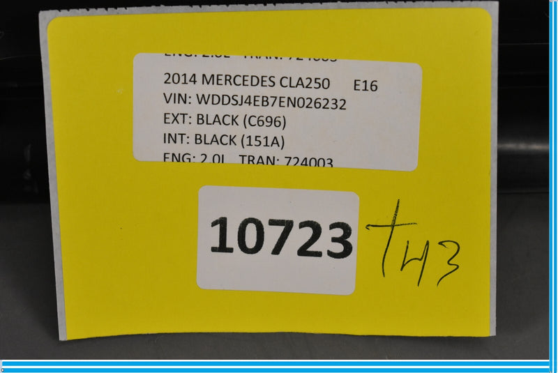 Load image into Gallery viewer, 14-18 Mercedes W117 CLA250 Front Right Door Sill Scuff Plate Trim Cover Oem

