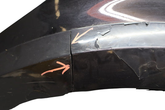 07-12 Mercedes X164 GL450 GL550 Front Right Side Fender Shell Panel Oem *Damage