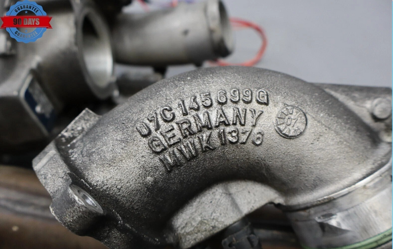 Load image into Gallery viewer, 03-08 Bentley Continental GTC GT 6.0L Left Side Turbocharger  Turbo Manifold OEM
