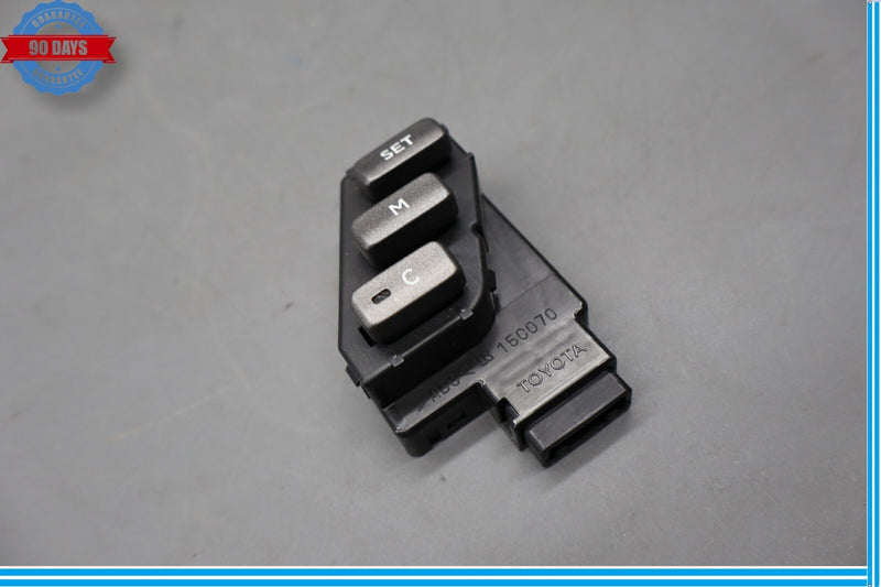 Load image into Gallery viewer, 07-09 Lexus LS460 LS460L Rear Left Driver Side Memory Seat Switch 15C069 Oem
