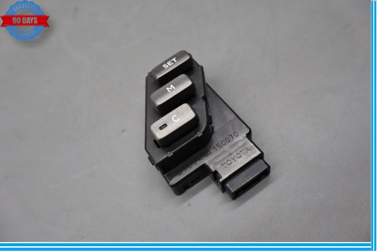 07-09 Lexus LS460 LS460L Rear Left Driver Side Memory Seat Switch 15C069 Oem