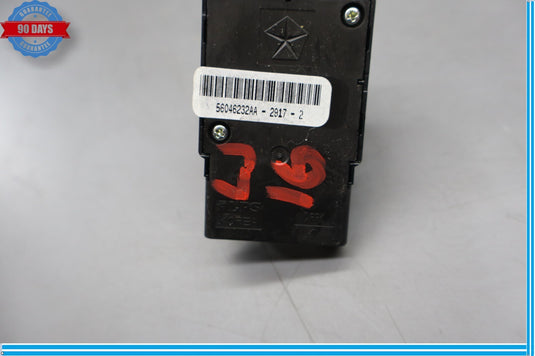 14-20 Maserati Ghibli Levante M157 Front Left Side Seat Adjustment Switch Oem