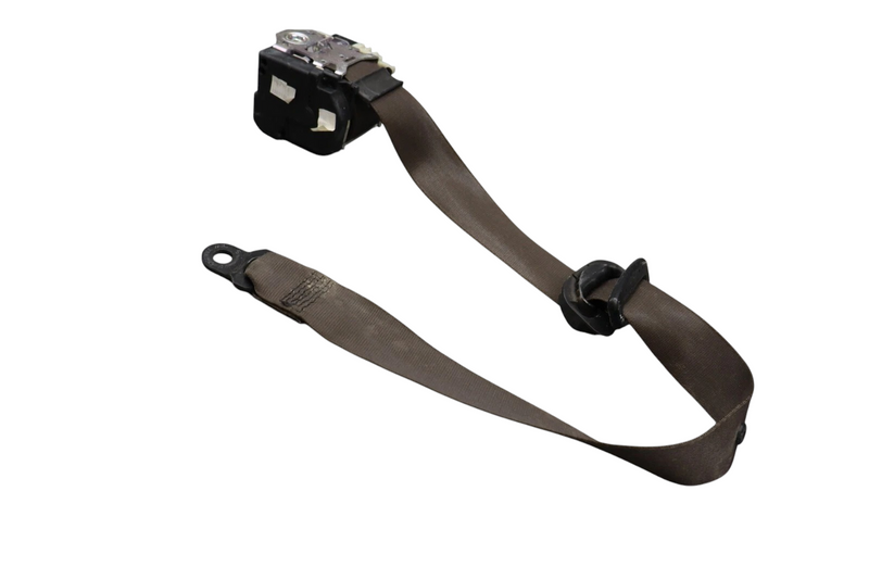 Load image into Gallery viewer, 10-12 Land Rover Range Rover L322 Front Left Side Seatbelt Retractor Black Oem
