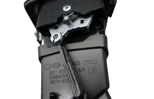 11-13 Hyundai Equus SIG Front Left Dash Center AC A/C Air Vent Duct Assembly Oem