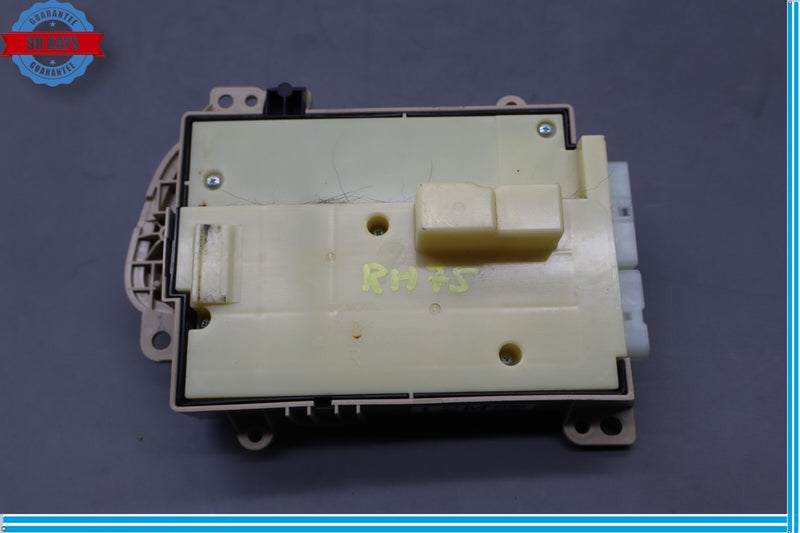 Load image into Gallery viewer, 07-12 Lexus LS460 Front Right Passenger Side Seat Adjustment Control Switch Oem
