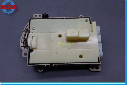 07-12 Lexus LS460 Front Right Passenger Side Seat Adjustment Control Switch Oem