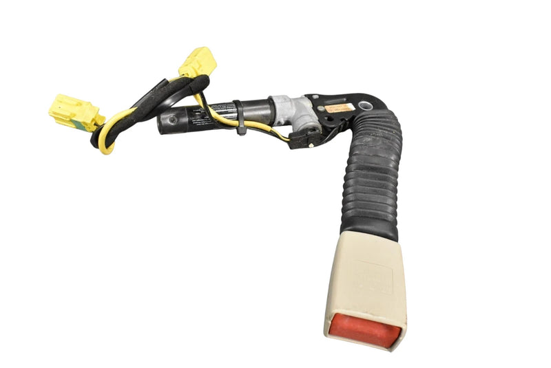 Load image into Gallery viewer, 03-06 Bentley Continental GT Coupe Front Right Side Seat Belt Buckle Black OEM
