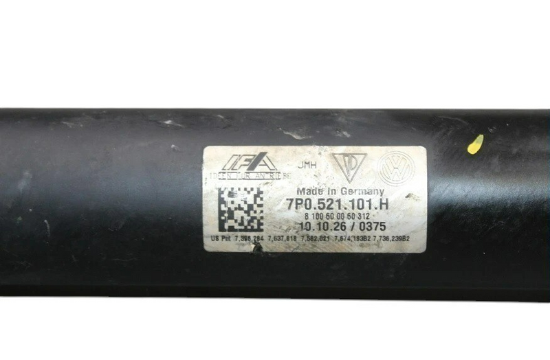 Load image into Gallery viewer, 11-17 Volkswagen VW Touareg Front Drive Shaft Propeller Shaft 790521101 Oem
