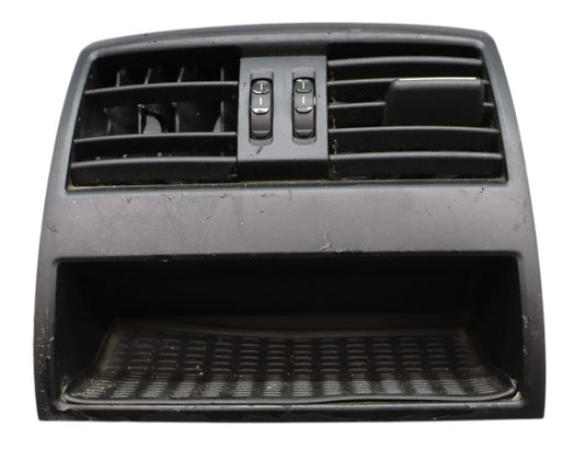 11-16 BMW 528i 535i F10 Rear Center HVAC AC Air Vent Trim Storage Panel Oem