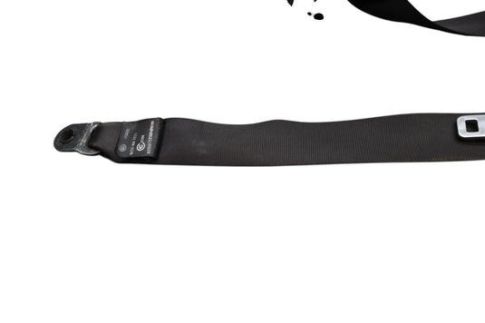 09-15 Jaguar XF XFR X250 Left Driver Side Seat Belt Retractor Black Oem