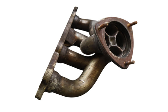 04-19 Maserati Quattroporte M139 Left Driver Side Exhaust Manifold Oem