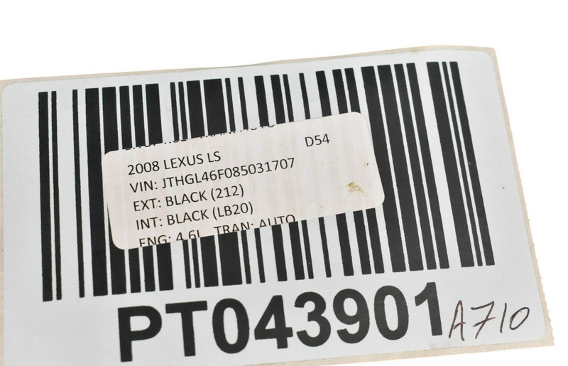 Load image into Gallery viewer, 07-12 Lexus LS460 Front Turning Signal Indicator Wiper Control Switch 173832 Oem
