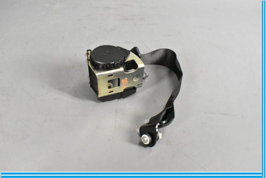 04-13 Maserati Quattroporte M139 Rear Center Seat Belt Retractor Black Oem