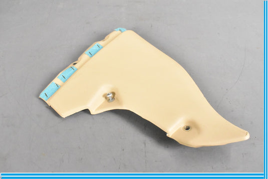 04-13 Maserati Quattroporte M139 Front Left Driver Lower C Pillar Trim Panel Oem