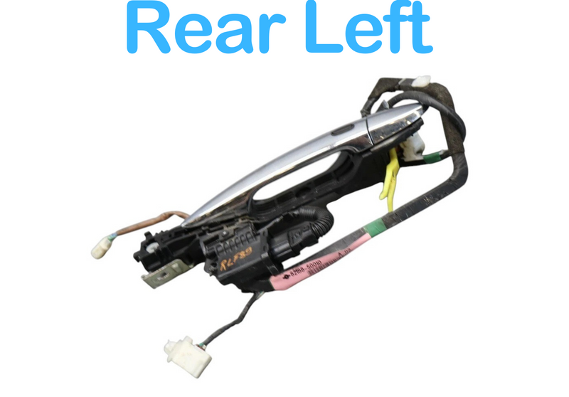 Load image into Gallery viewer, 07-12 Lexus LS460 LS460L Rear Left Side Exterior Door Handle 6920450040 Oem
