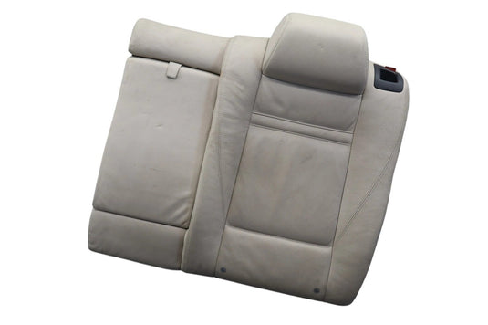 08-14 BMW X6 E71 Front Left Driver Side Top Upper Seat Cushion Beig OEM