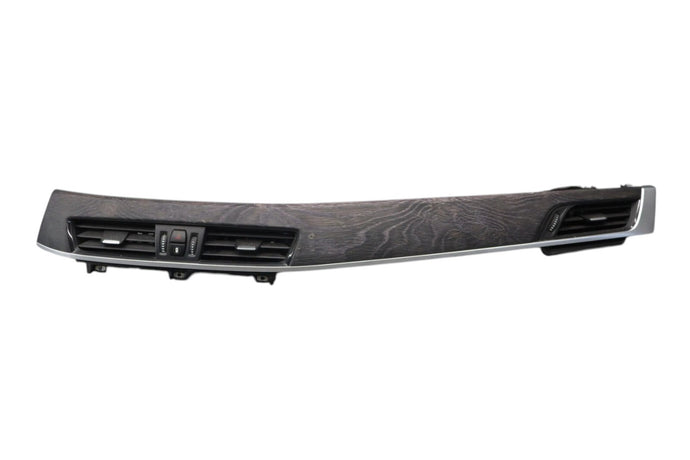 16-22 BMW X1 Dash Dashboard Right Bezel Molding & Ac Air Vent Grille Oem