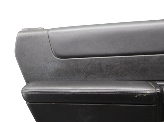 05-07 Hummer H2 Rear Left Side Interior Door Trim Cover Panel Black 10358813 Oem