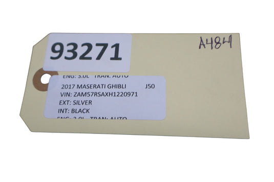 14-22 Maserati Levante S Ghibli Anti Theft Alarm Horn Siren 6700017230 Oem