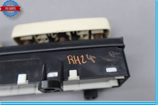 02-10 Lexus SC430 Front Right Passenger Side Seat Control Switch ECRU Oem