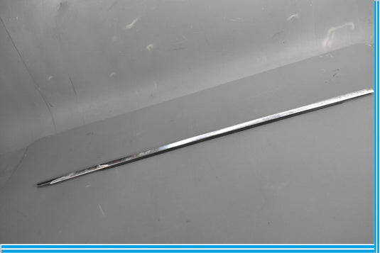 18-20 Jaguar E-Pace Front Right Door Window Molding Strip Trim Oem