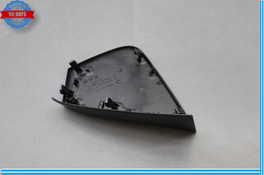 10-16 Porsche Panamera Front Left End Cap Door Lid Cover Trim Panel Oem