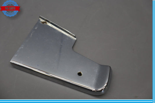 93-99 Mercedes W140 S600 Coupe Front Left Side Door Panel Edge Trim Chrome Oem