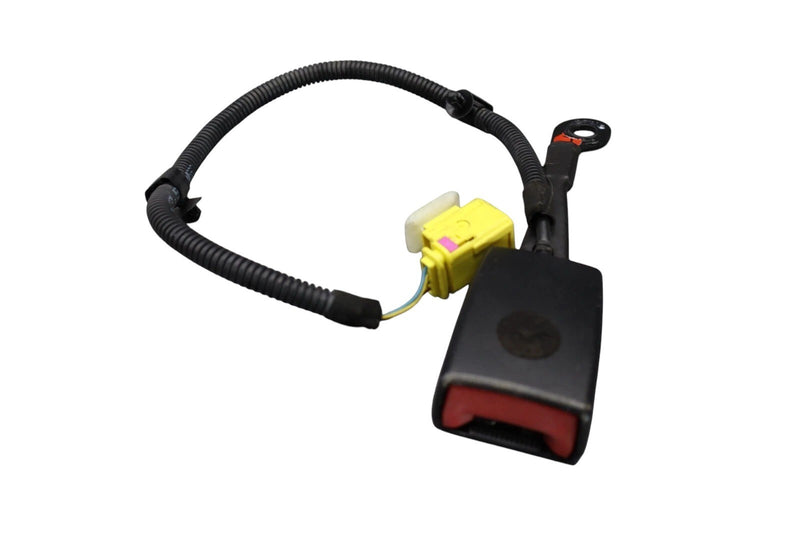 Load image into Gallery viewer, 06-13 Bentley Continental Flying Spur Front Left Side Seat belt Buckle Black Oem
