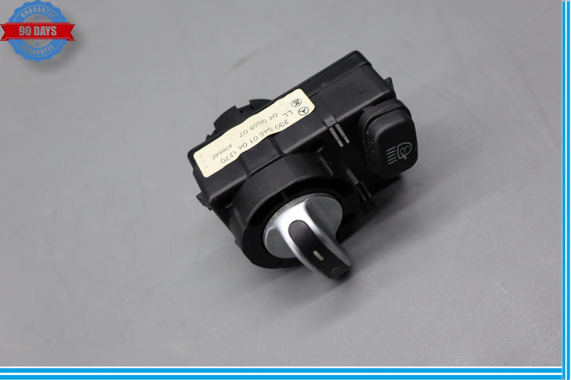 Load image into Gallery viewer, 03-12 Mercedes R230 SL500 SL55 AMG Headlight Control Switch 2305450104 Oem
