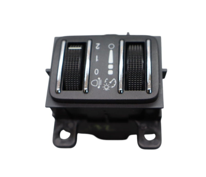 Load image into Gallery viewer, 14-20 Maserati Ghibli M157 Headlight Adjustment Switch Black 670019921 Oem
