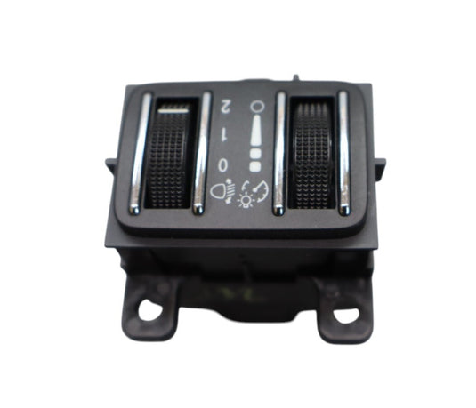14-20 Maserati Ghibli M157 Headlight Adjustment Switch Black 670019921 Oem