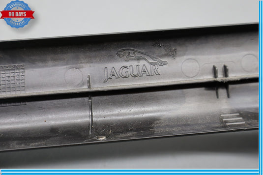 07-15 Jaguar X150 XK XKR Left Driver Side Sill Strip Skirt Trim Cover Black Oem
