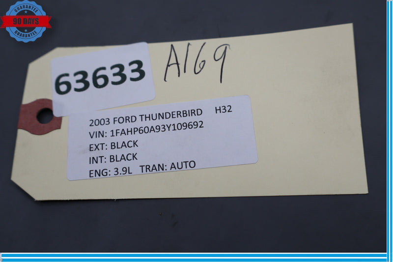 Load image into Gallery viewer, 02-05 Ford Thunderbird Left Driver Side Heated Seat Control Unit Module Oem
